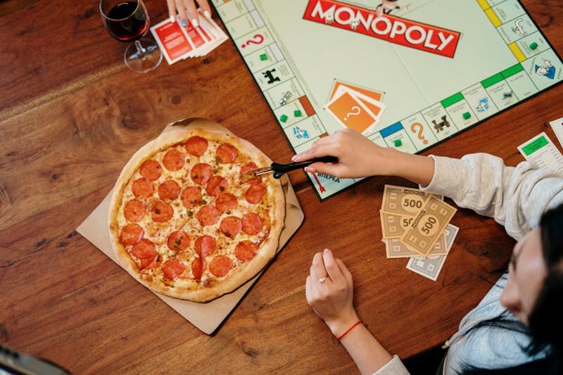 30th birthday party ideas - game night