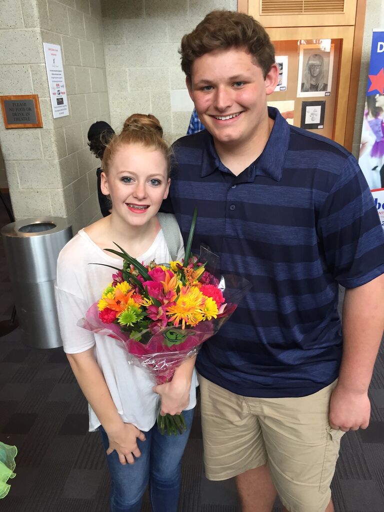 One of many dance recitals!
