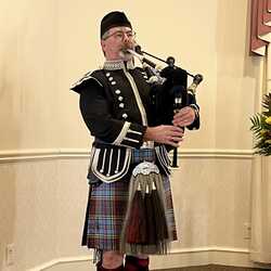 Gary Guth -Professional Bagpiper, profile image