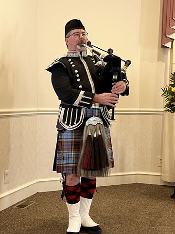 Gary Guth -Professional Bagpiper - Bagpiper - Richboro, PA - Hero Main