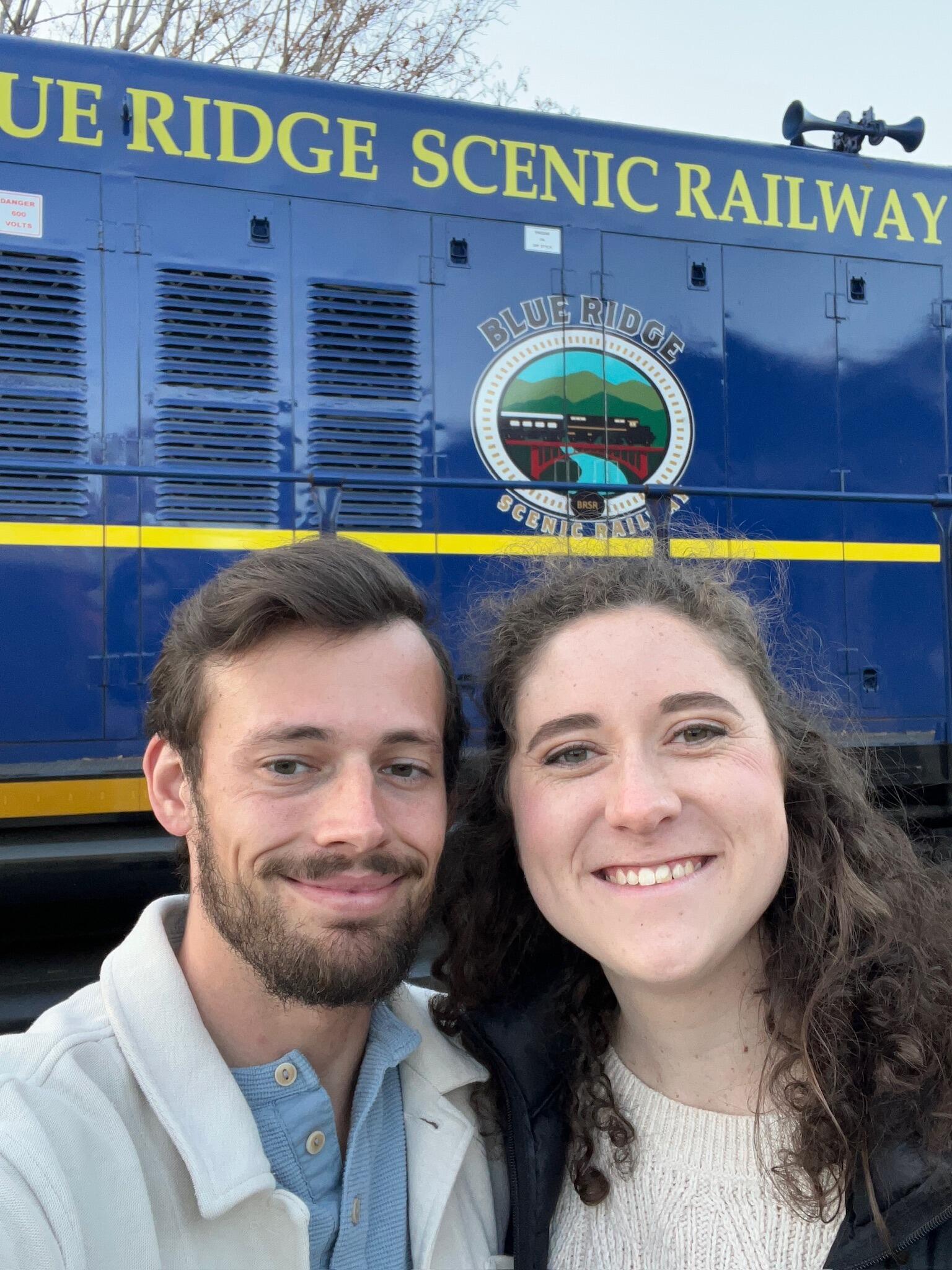 Blue Ridge Scenic Railway Train Ride