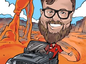 Rufusman Art & Events - Caricaturist - Salt Lake City, UT - Hero Gallery 4