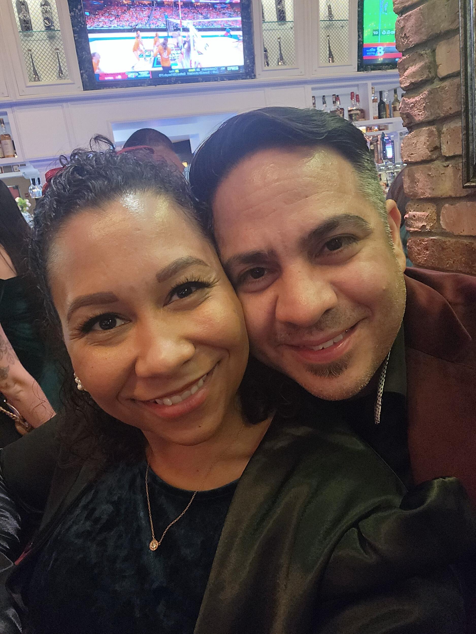 Our 1st Christmas party together!