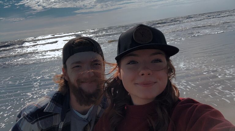 First trip to the ocean!