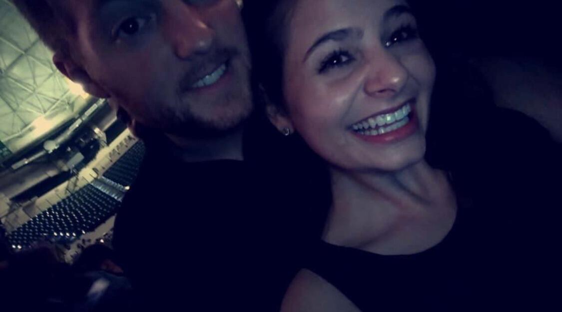 Our first concert together