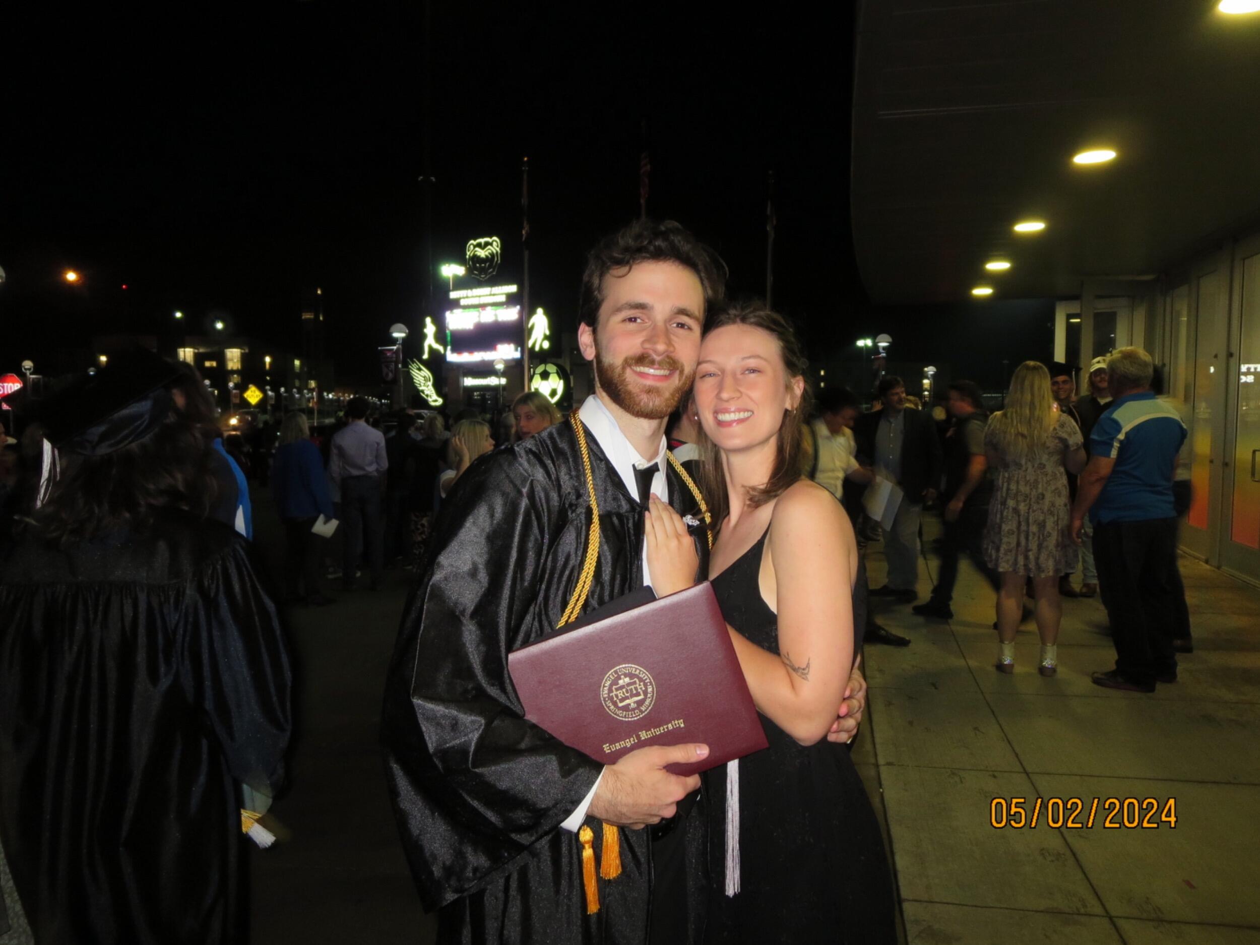 GRADUATION!