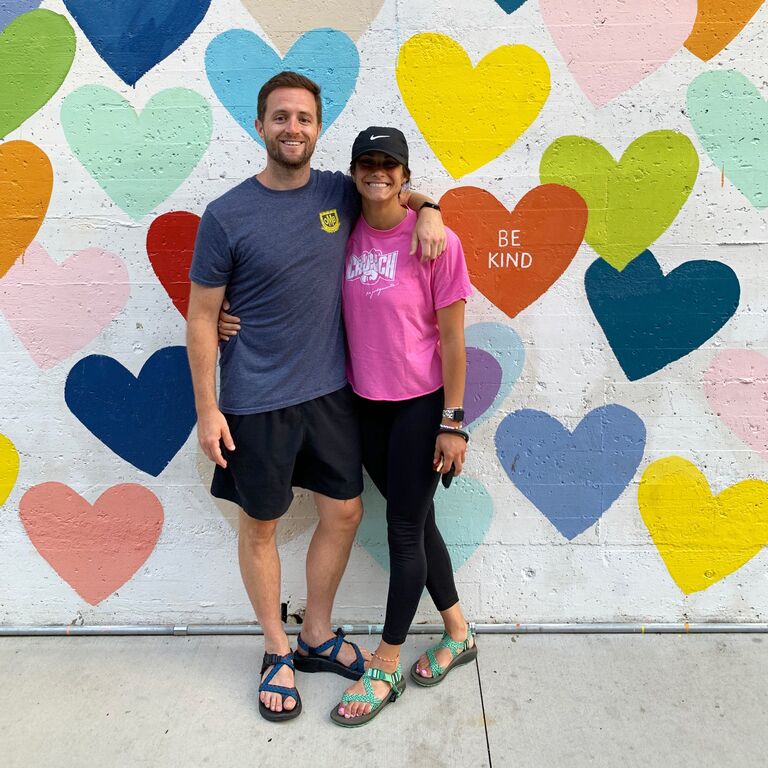 Julia moves down to Charlotte, NC