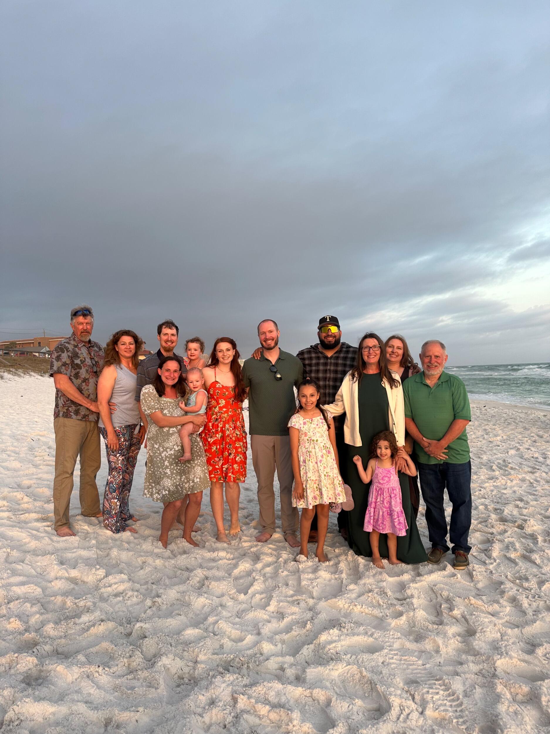 And two families are joined