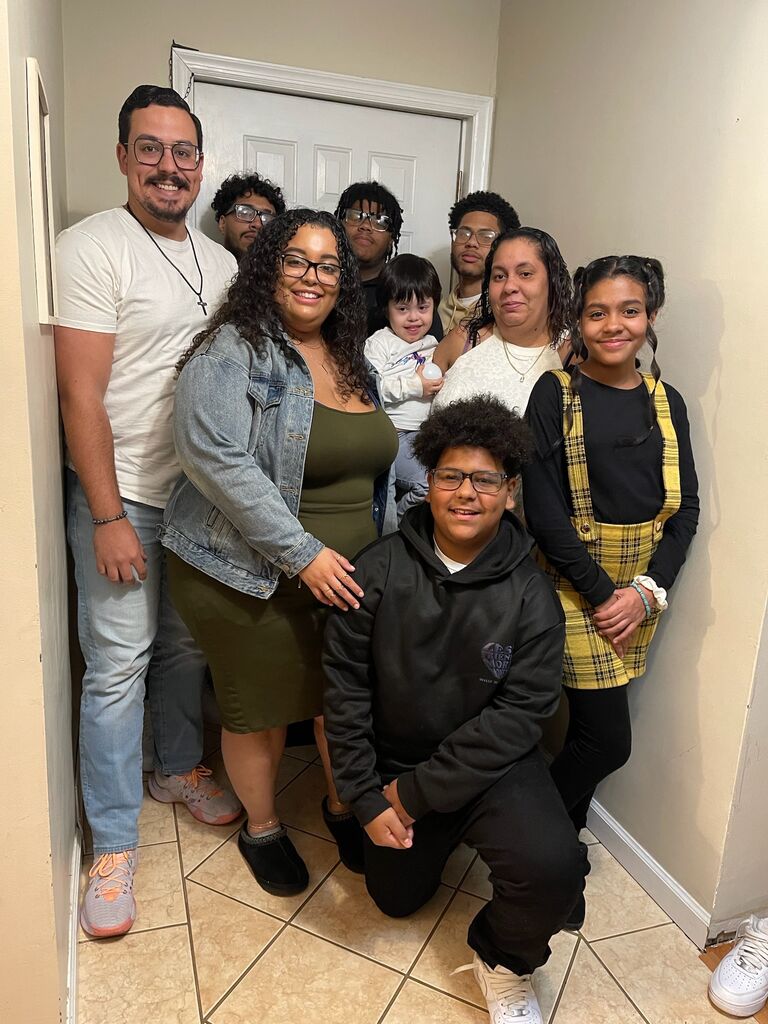 Finally traveled again, he met my family π