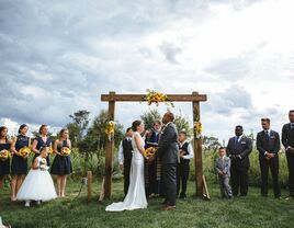 Barn wedding venue in Twin City Area, Minnesota.