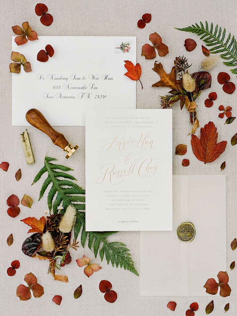 46 Fall Wedding Ideas to Help Plan the Perfect Autumnal Wedding