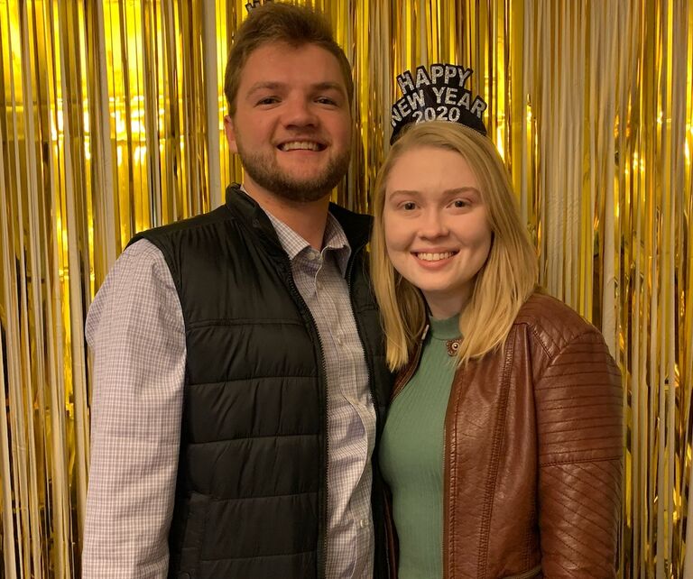 Celebrated New Years Eve, claiming this was going to be "our year" (not knowing what the world would be getting into in 2020)