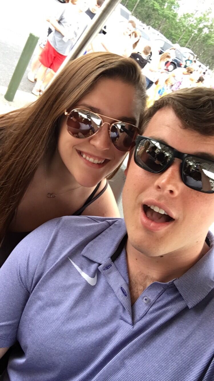 2 months into dating, Becca & Colin did the 24-hour drive from Boston to Marco Island, FL for the first time. If they could get through that, they could get through anything. It is also when she first got to meet his family.