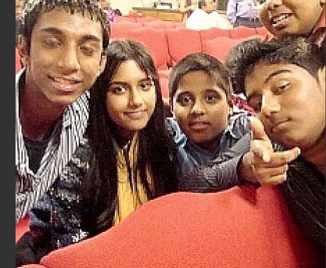 Church pic taken by Jenny's dad. Little did he know. 