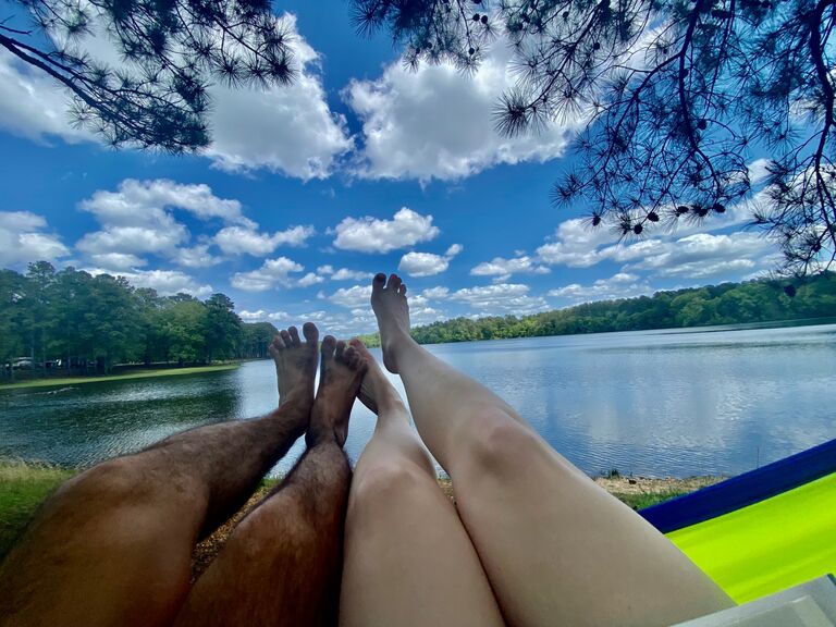 Lake Lowndes, loving those mellow Mississippi afternoons 