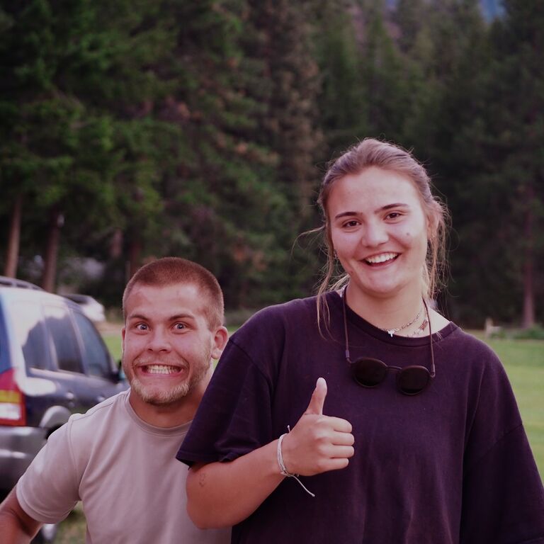 David and Sarah's "Just friends" phase