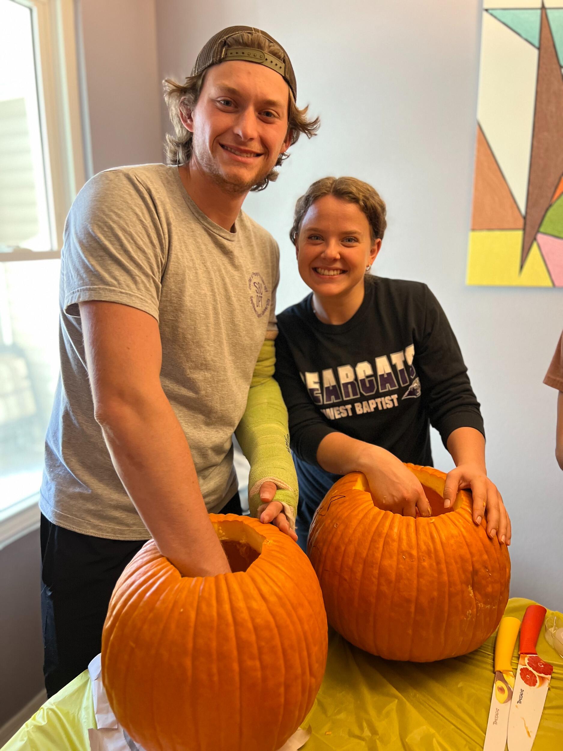 Pumpkin carving!