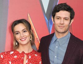 Leighton Meester and Adam Brody.