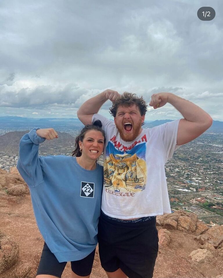 Climbing Camel Back Mountain in Phoenix