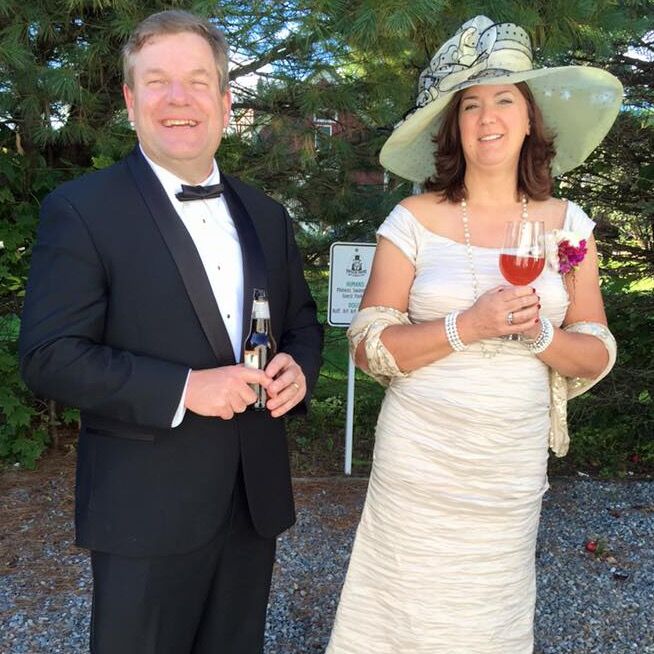 Lynne & Darren Drevik Phineas Swann Inn & Spa Owner