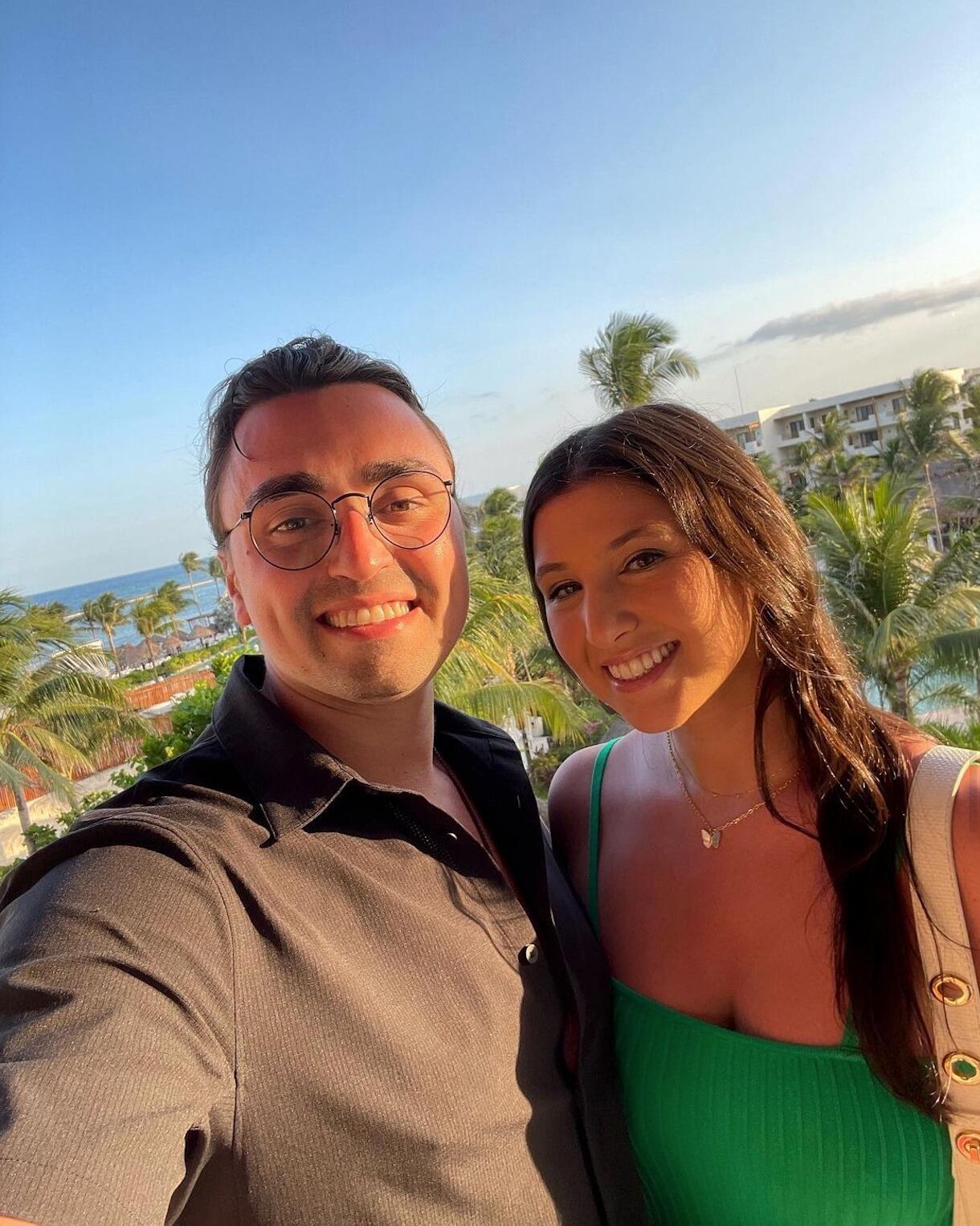 Many trips to Cancun (our favorite place!) 