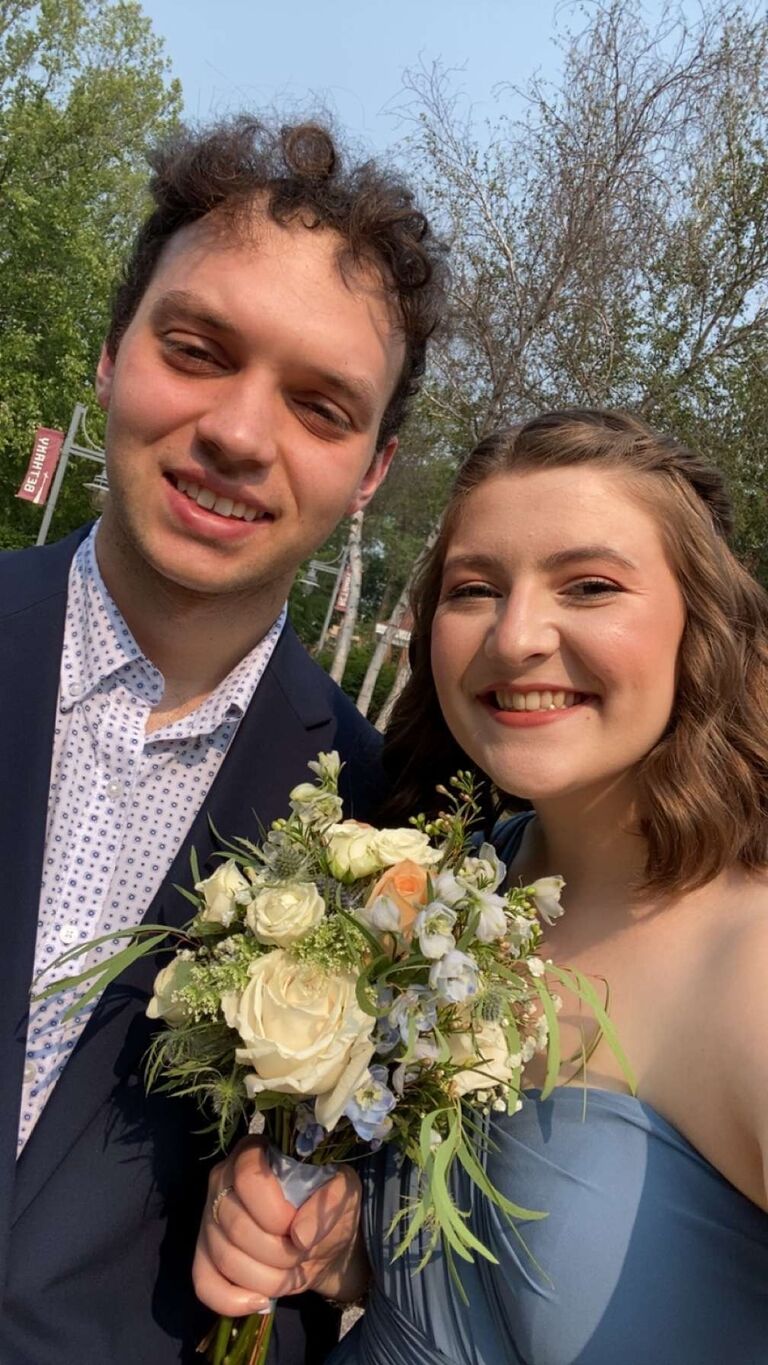 Wedding number 6, and the last wedding they would attend before their own!