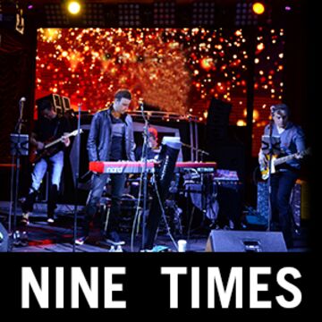 Nine Times - Pop Band - Toronto, ON - Hero Main