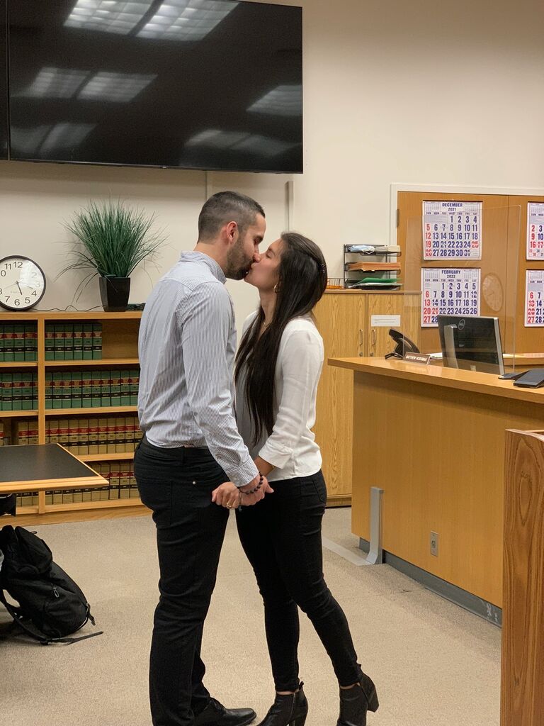 Our Court Wedding [King County, WA]