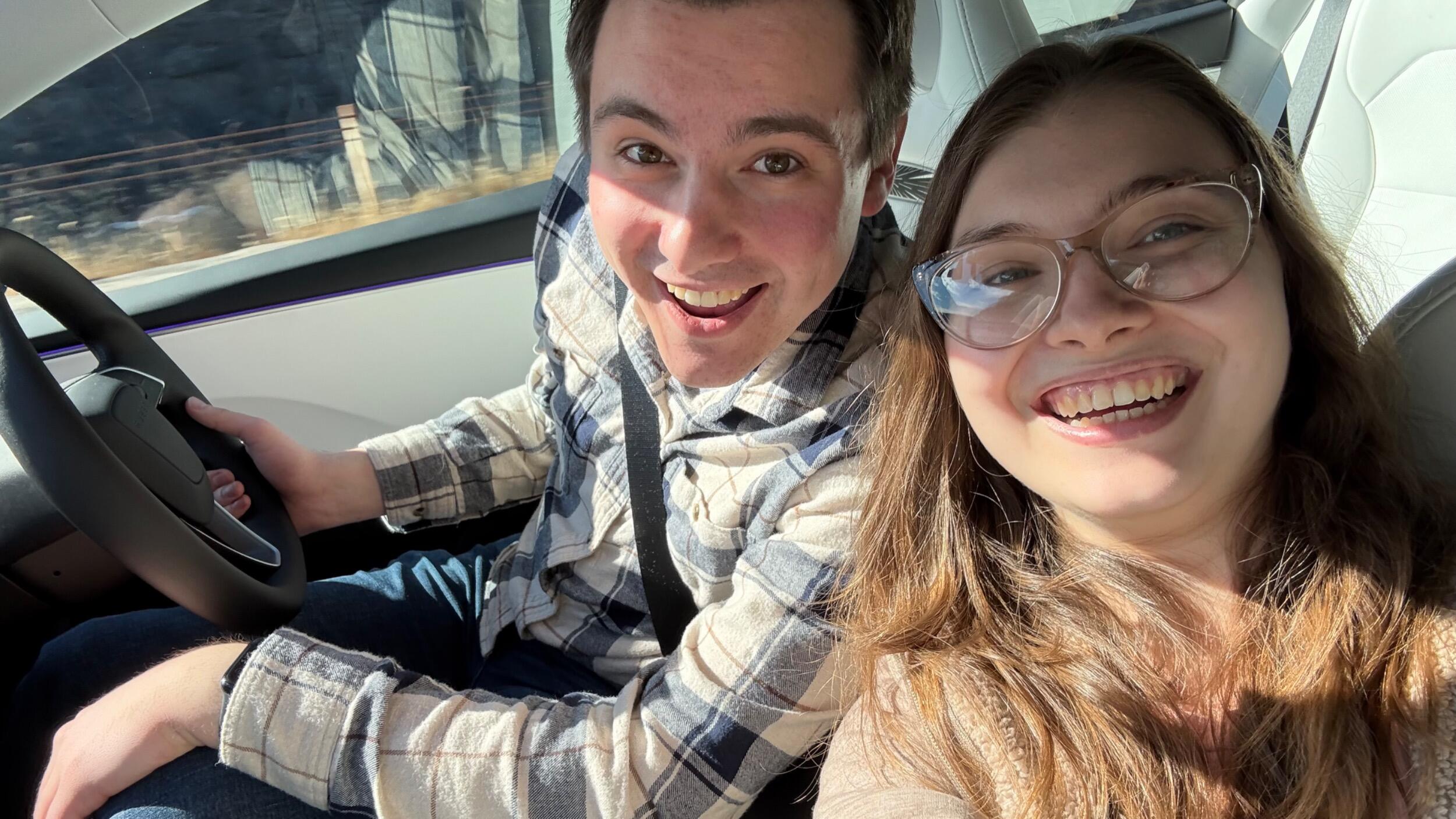 Adventure Buddies for life. That means lots of roadtrips! (Even if that means to nowhere)
