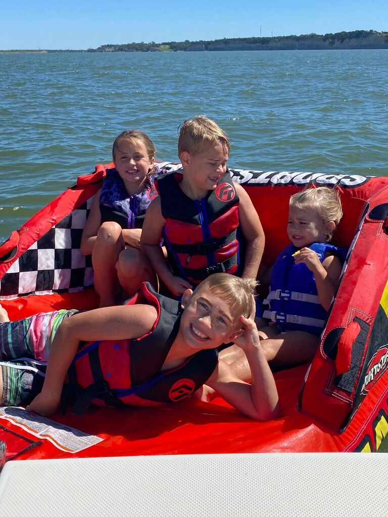 First Camping Trip with all the kiddos in Yankton!!