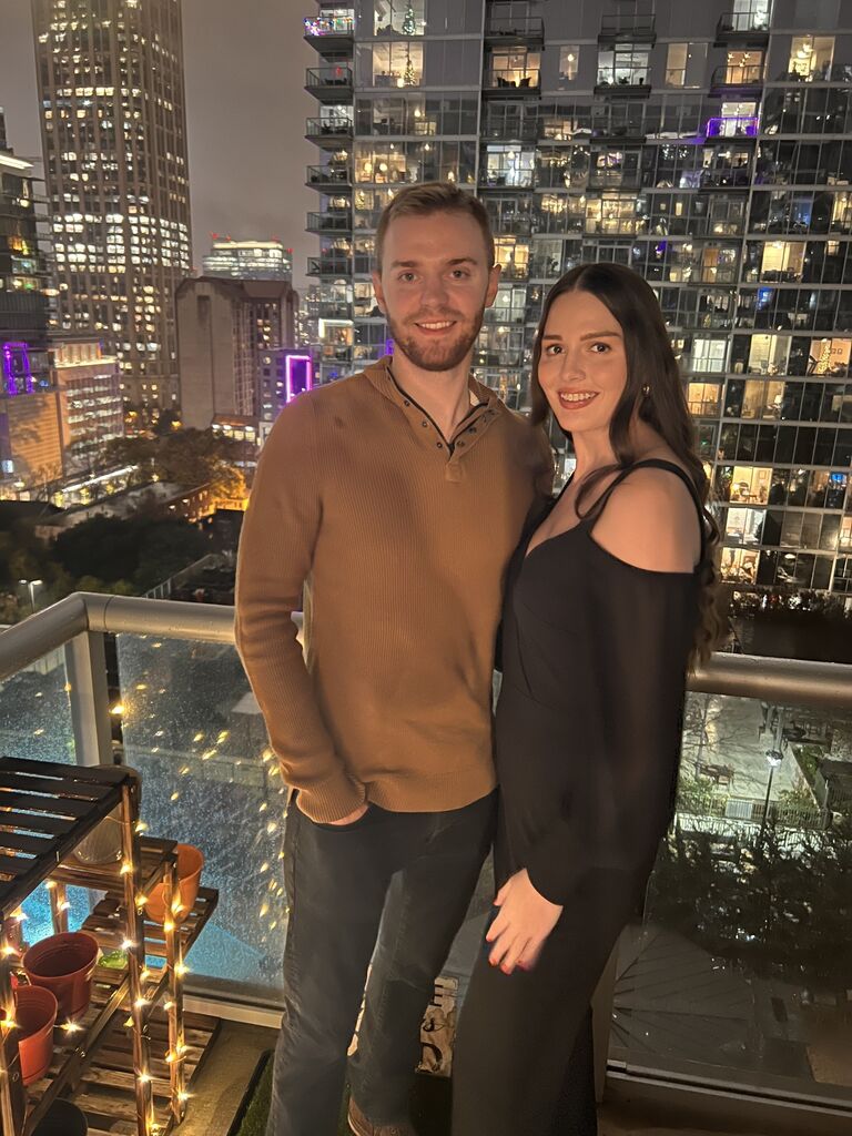 Jake and Alex's 5 year anniversary.