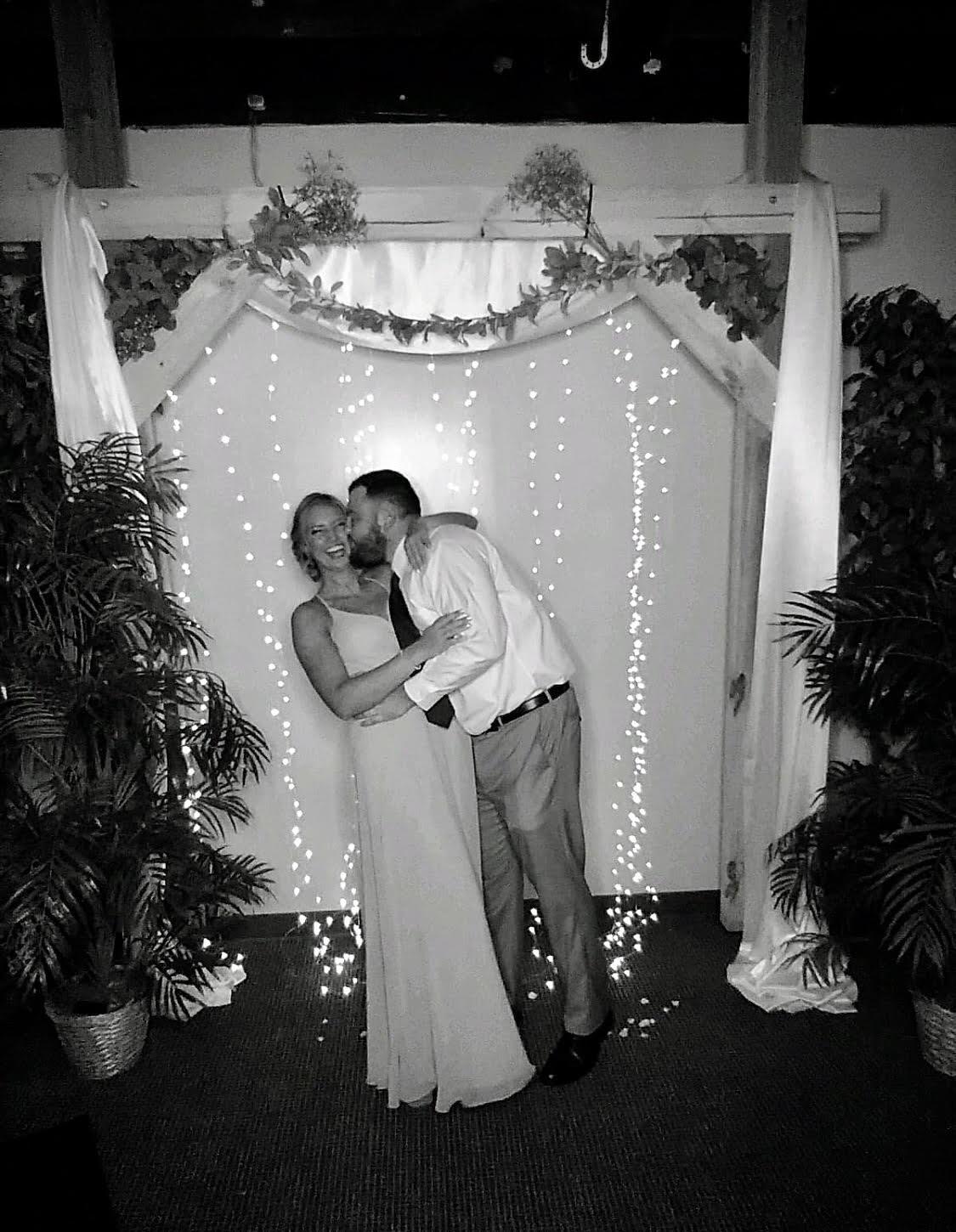 Watched my sister get hitched!