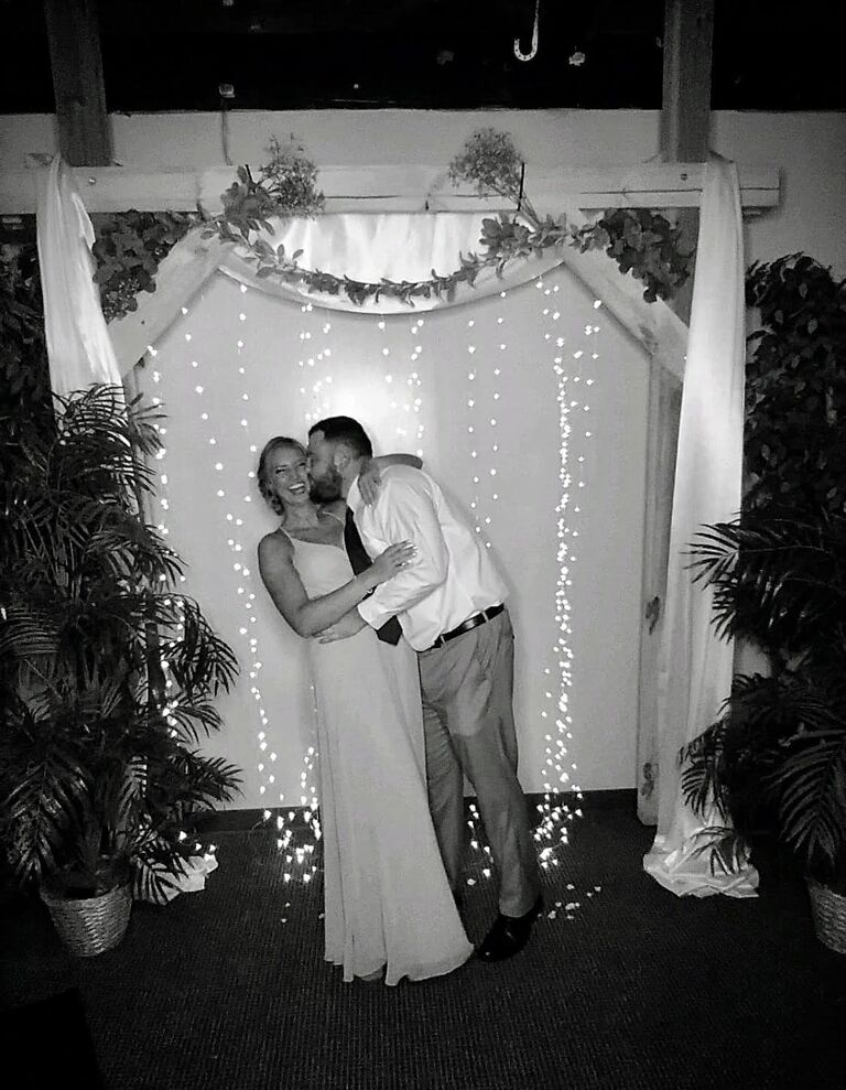Watched my sister get hitched!