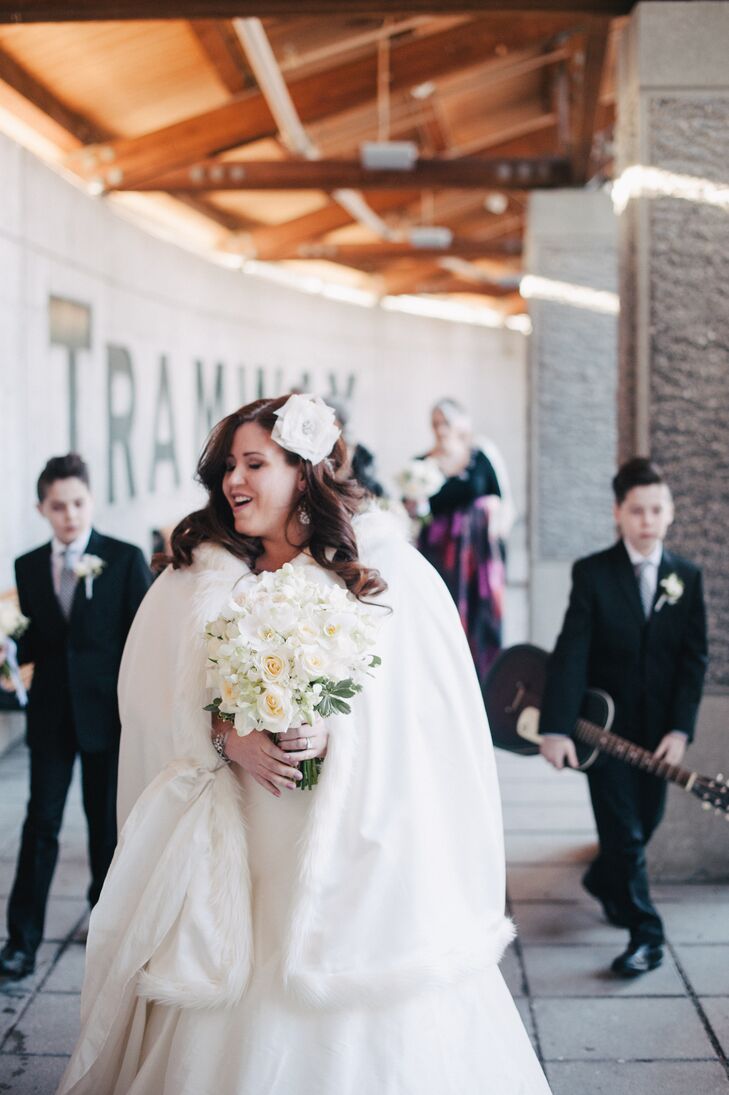 winter wedding dresses with capes