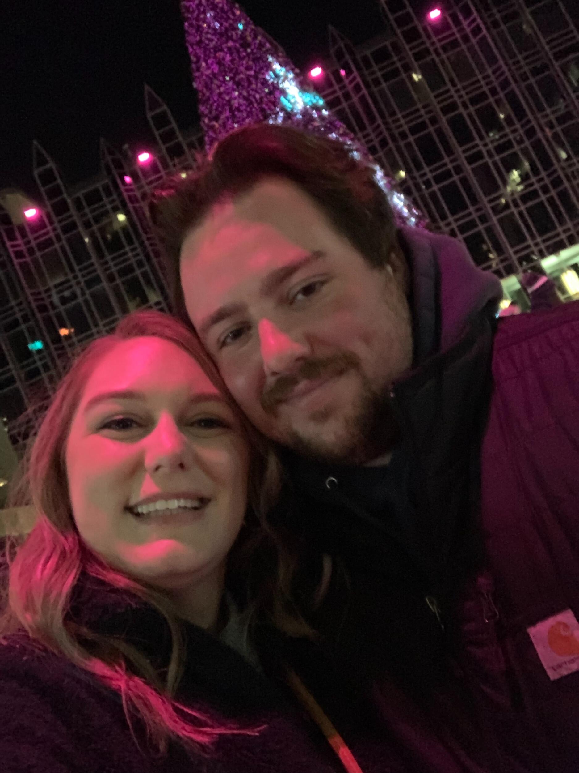 After that short weekend trip in November, I had to go back home to LA once again. It was a hard goodbye, but I knew I was going to be seeing him in about a month when I came home for Christmas to see my family. 12/22/21 was when we made it official after a lovely evening at The Hofbrahaus and walking around Market Square. A few days later was Christmas Eve. I was supposed to spend it with my family, but everyone unfortunately got Covid. Patrick refused to let me spend Christmas alone and came to pick me up, no questions asked. That meant I had to meet his family for the first time on a whim. I was so nervous, but they were so welcoming and the kindest people. I wouldn't trade that Christmas for anything. The next day he told me he loved me for the first time, and you can imagine the butterflies that filled my entire body. 