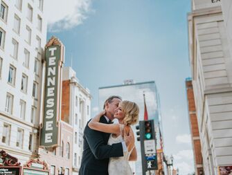 Knoxville Tennessee wedding