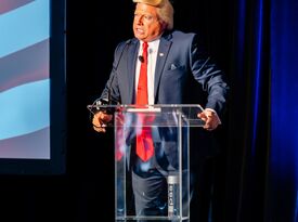 Donald Trump Impersonator John Di Domenico Comedy - Impersonator - Las Vegas, NV - Hero Gallery 2