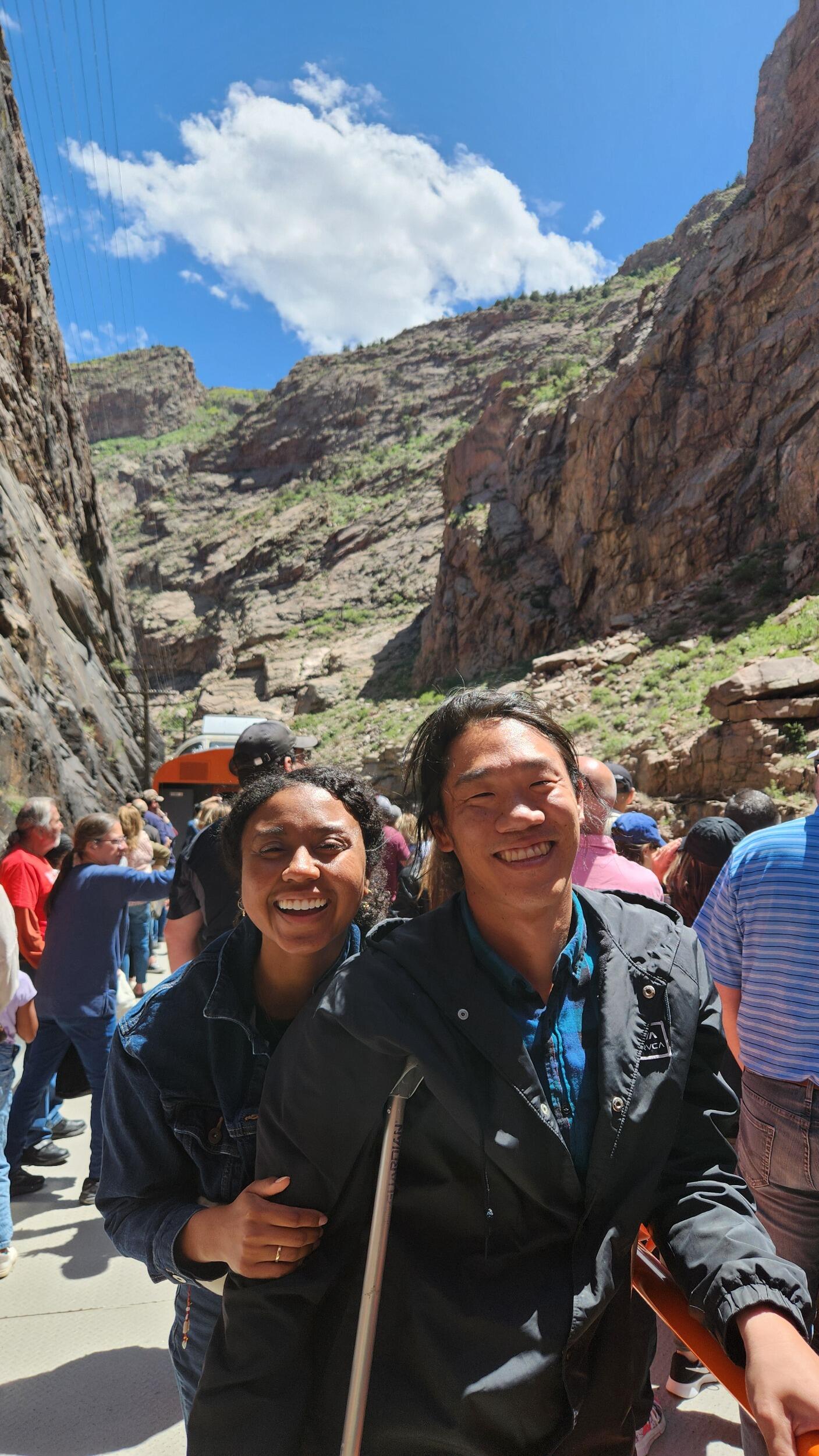 1st dating year anniversary (Stephen go injured but was the ultimate trooper!)