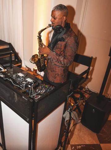 Khalil Stultz,DJ + Saxophonist - DJ - Sanford, FL - Hero Main