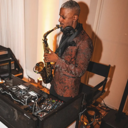 Khalil Stultz,DJ + Saxophonist, profile image