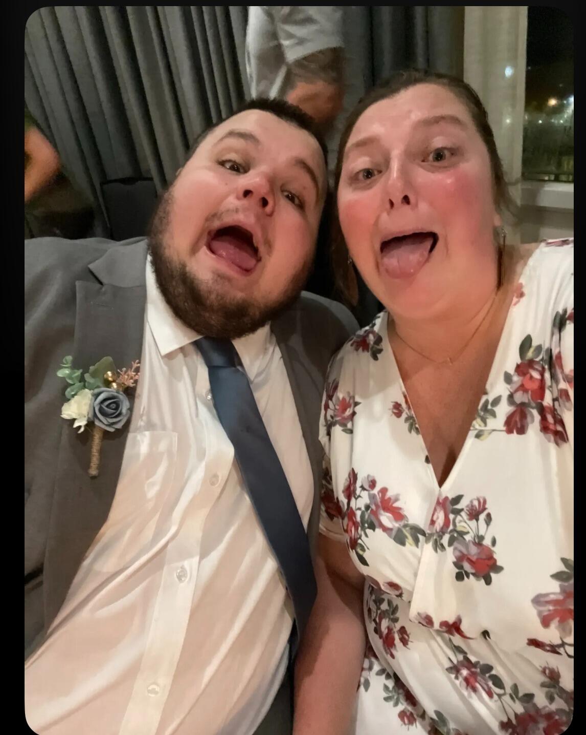 We love to have fun together! 