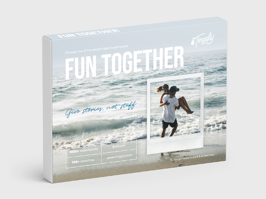 Fun together experience set with vouchers for 29th anniversary gift