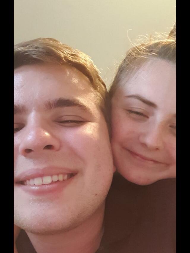 After a fair few dates, we became boyfriend and girlfriend🤍