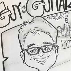 Caricatures by Guy With the Guitar, profile image