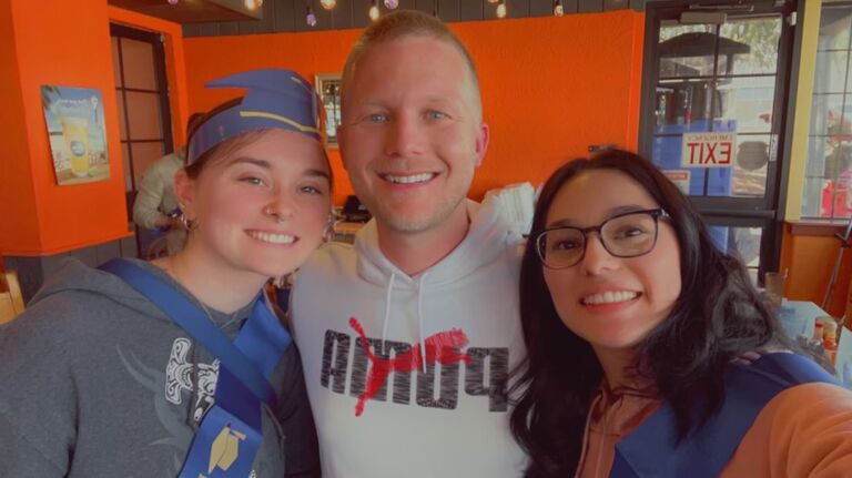 Brianha graduated from a Dental Program! She passed and received her RDAEF2 licensing! She is progressing a lot in her line of work and is also the team lead at her office! "Super proud of her!" - Keagan