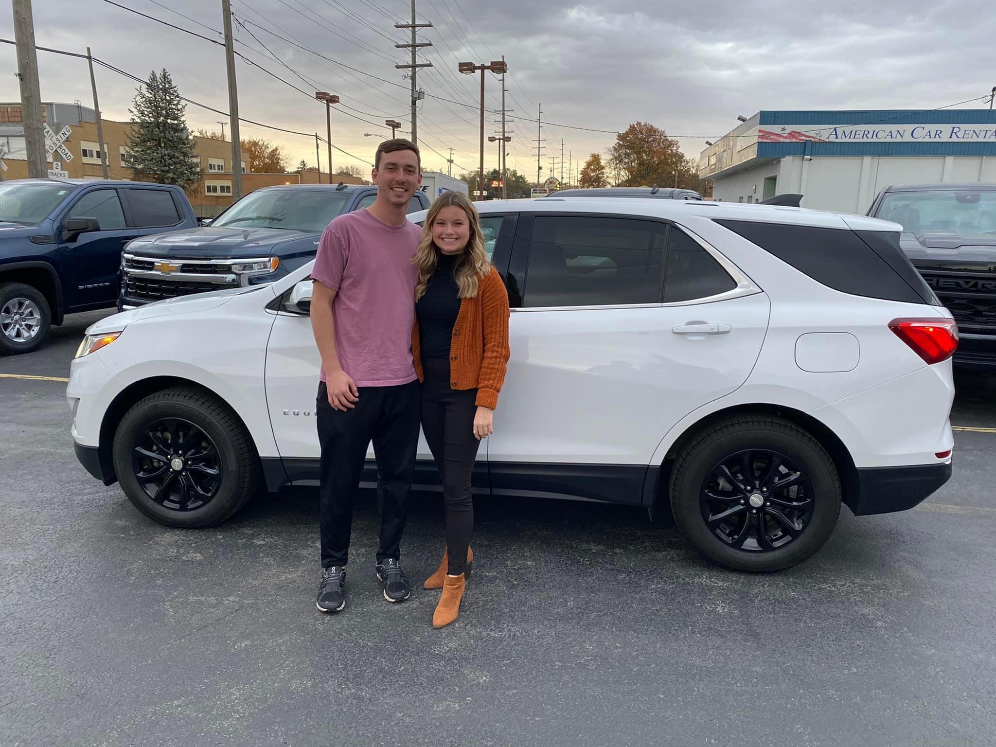 Purchased First Car Together 