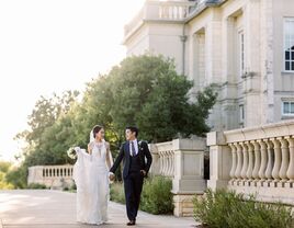 Wedding venue in Hickory Creek, Texas.