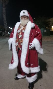 Houston's Real Santa - Santa Claus - Pearland, TX - Hero Main