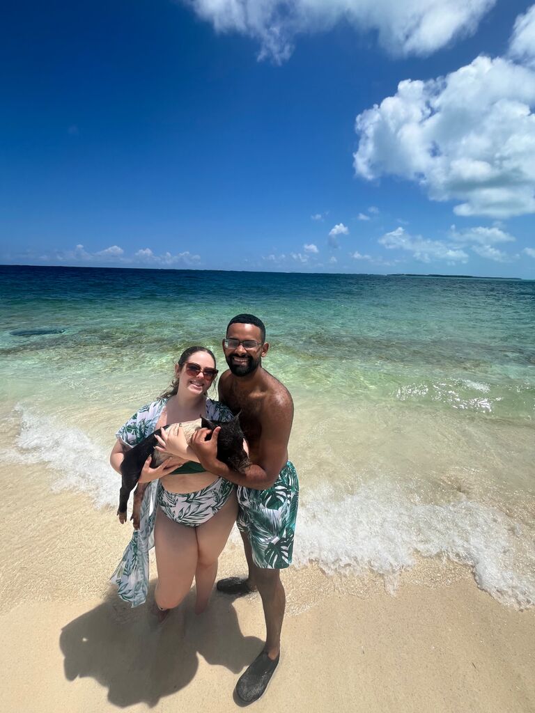 Our engagement-moon