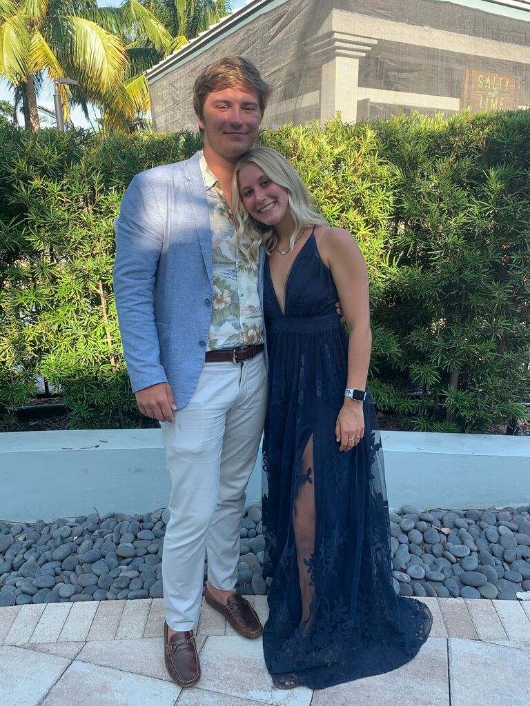 Matt's junior year fraternity formal in Key West, Florida!